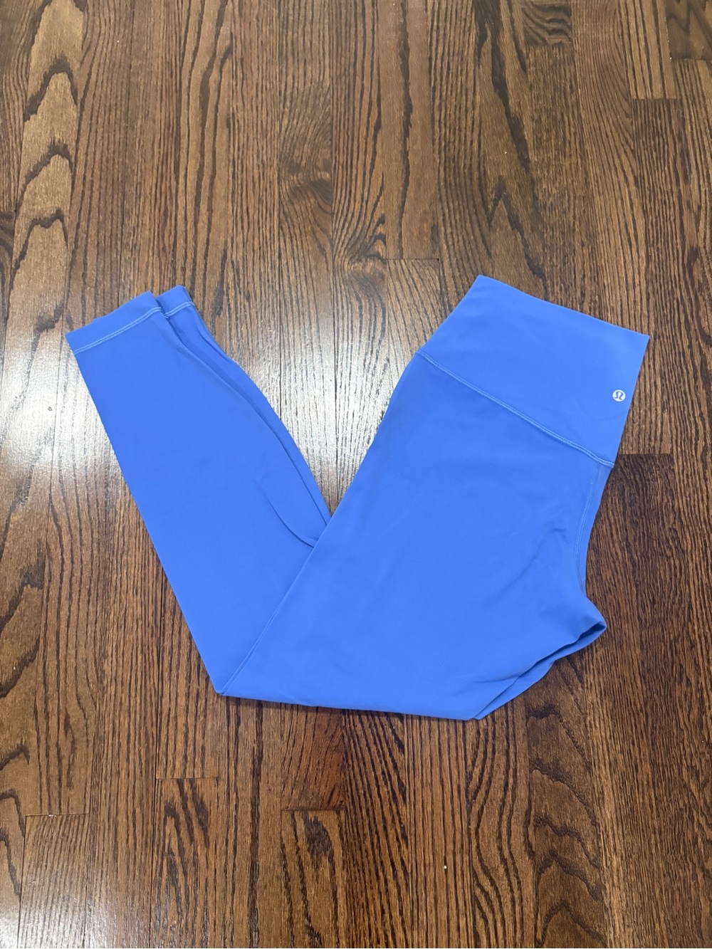 lululemon athletica leggings in periwinkle blue